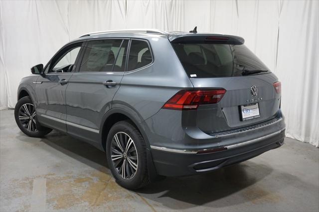 new 2024 Volkswagen Tiguan car, priced at $30,936