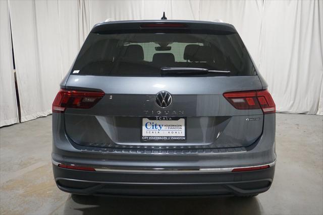 new 2024 Volkswagen Tiguan car, priced at $30,936