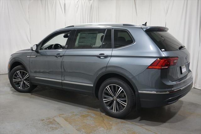 new 2024 Volkswagen Tiguan car, priced at $30,936