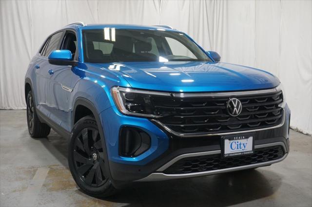 used 2024 Volkswagen Atlas Cross Sport car, priced at $38,498