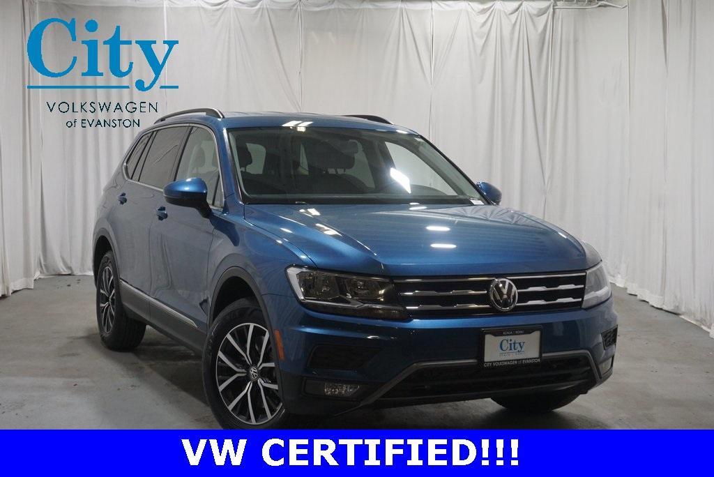 used 2018 Volkswagen Tiguan car, priced at $17,990