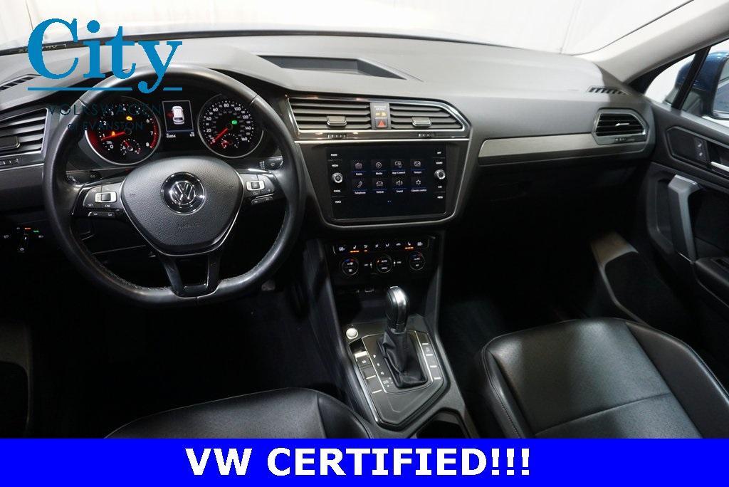 used 2018 Volkswagen Tiguan car, priced at $18,490