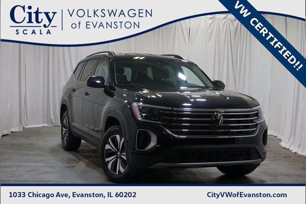 used 2024 Volkswagen Atlas car, priced at $32,790