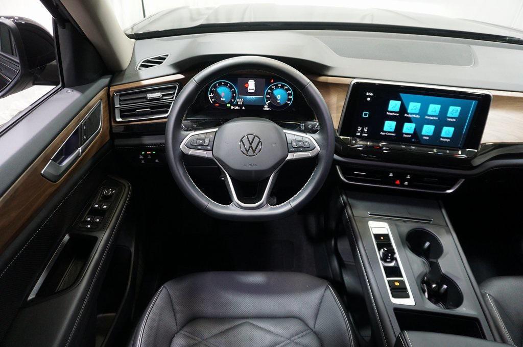 used 2024 Volkswagen Atlas car, priced at $32,790