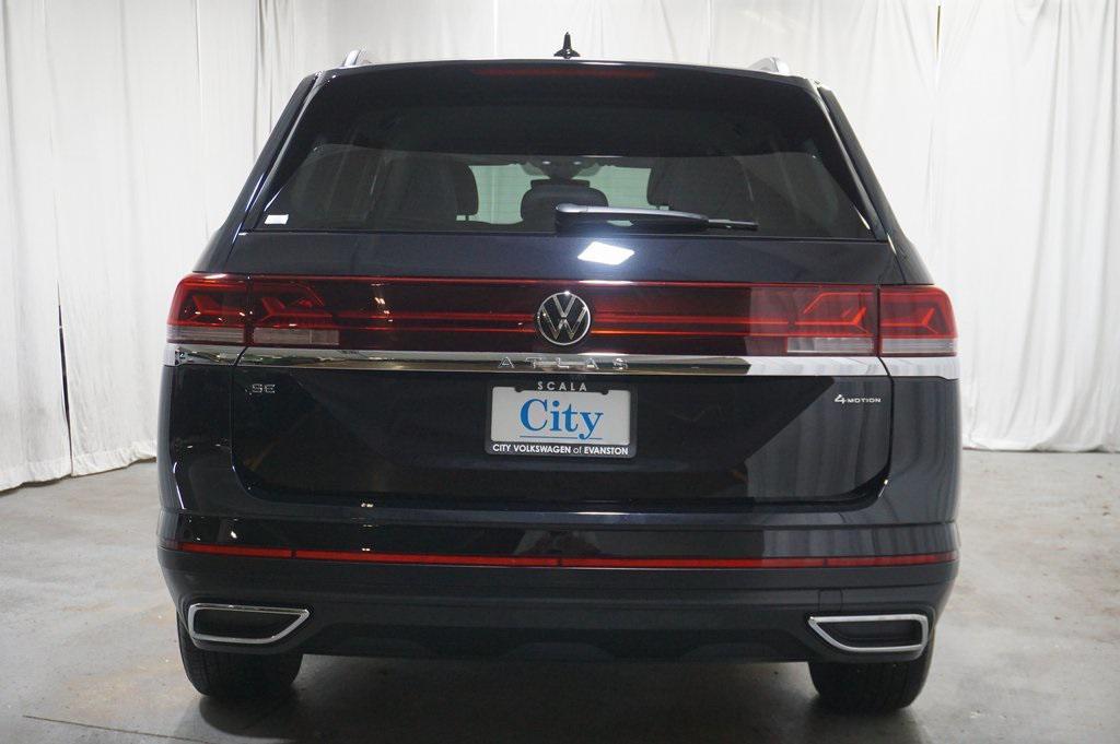 used 2024 Volkswagen Atlas car, priced at $32,790