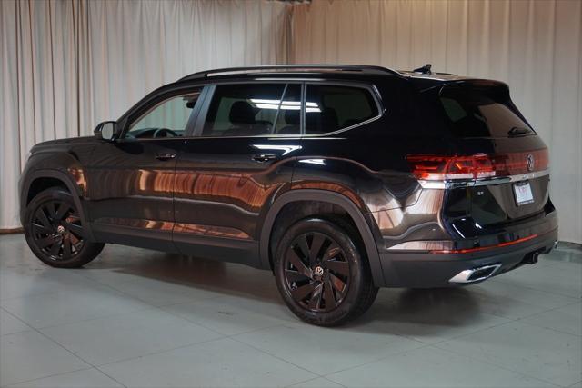 new 2025 Volkswagen Atlas car, priced at $44,475