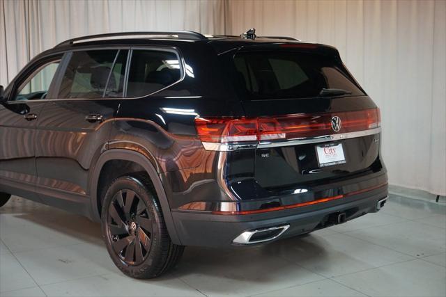 new 2025 Volkswagen Atlas car, priced at $44,475