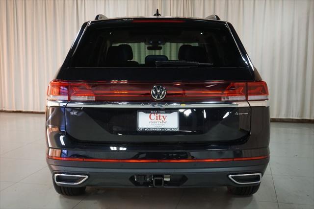 new 2025 Volkswagen Atlas car, priced at $44,475