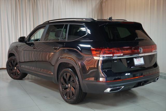 new 2025 Volkswagen Atlas car, priced at $44,475