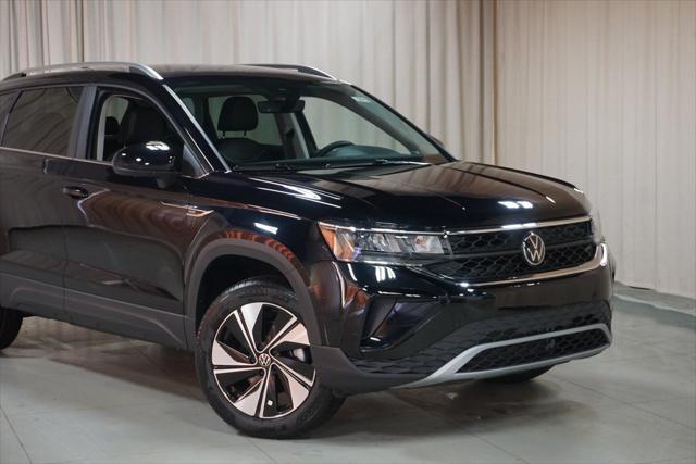 new 2024 Volkswagen Taos car, priced at $29,586