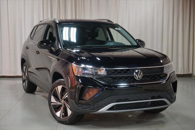 new 2024 Volkswagen Taos car, priced at $29,586