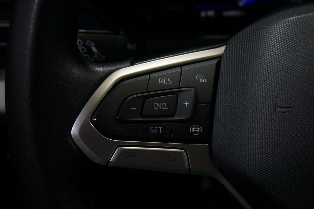 used 2022 Volkswagen Taos car, priced at $20,790