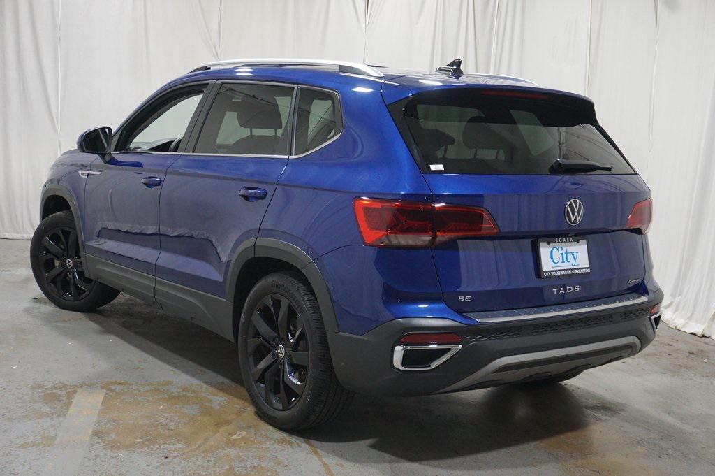 used 2022 Volkswagen Taos car, priced at $20,790