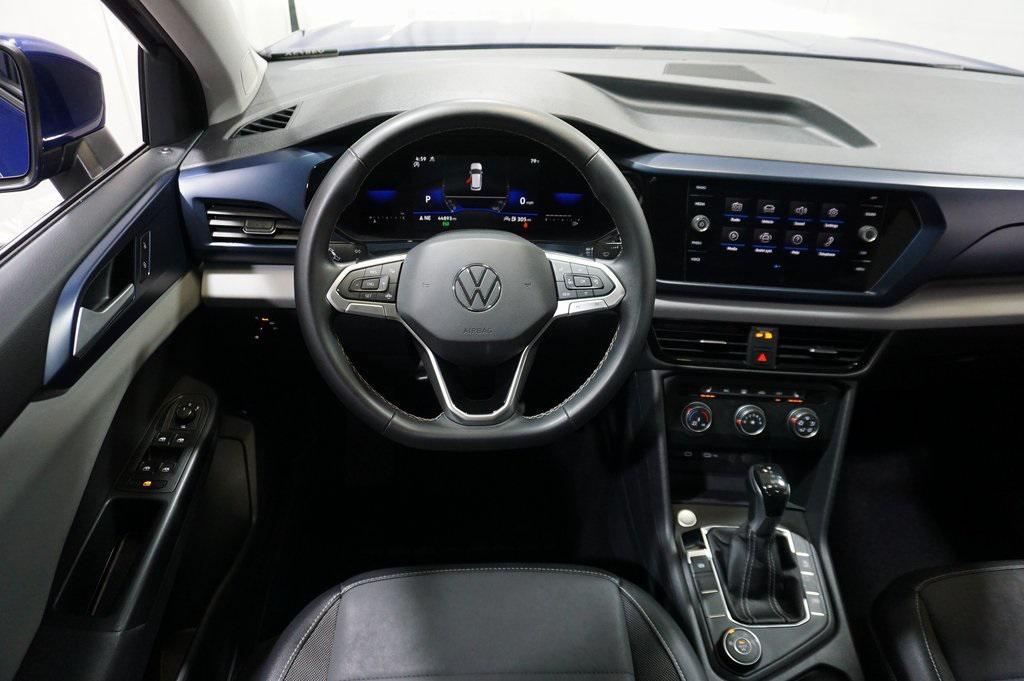 used 2022 Volkswagen Taos car, priced at $20,790