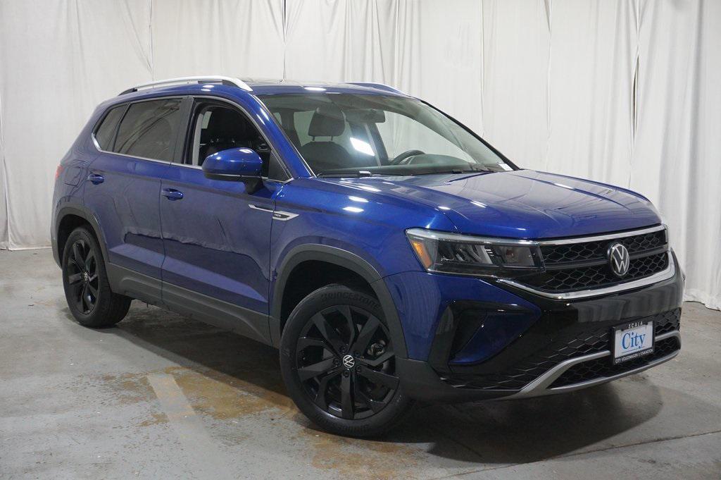used 2022 Volkswagen Taos car, priced at $20,790