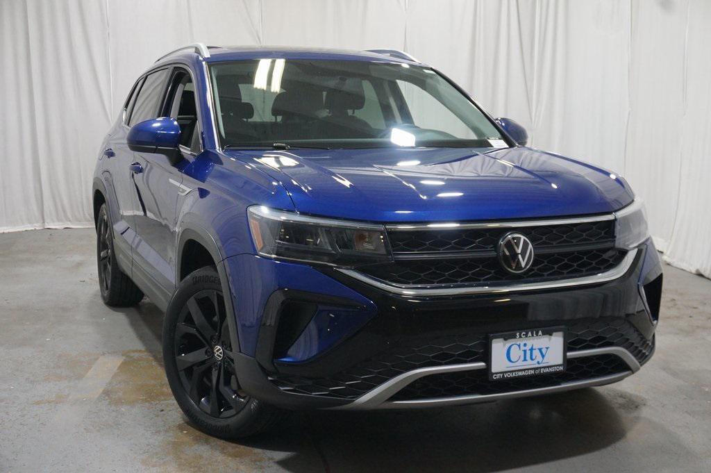 used 2022 Volkswagen Taos car, priced at $20,790