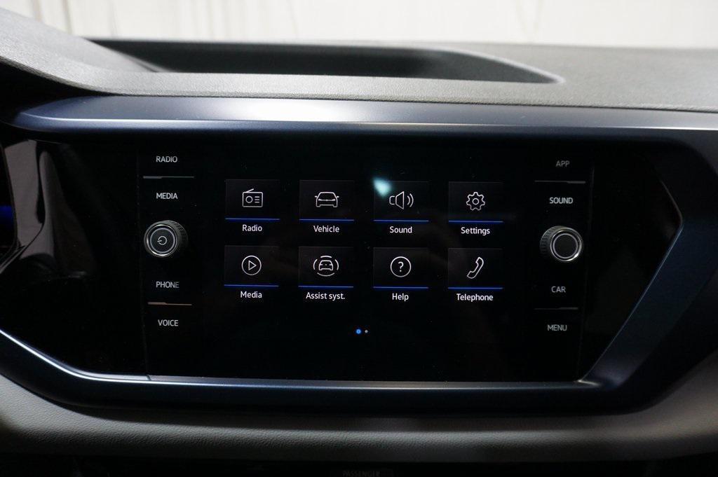 used 2022 Volkswagen Taos car, priced at $20,790