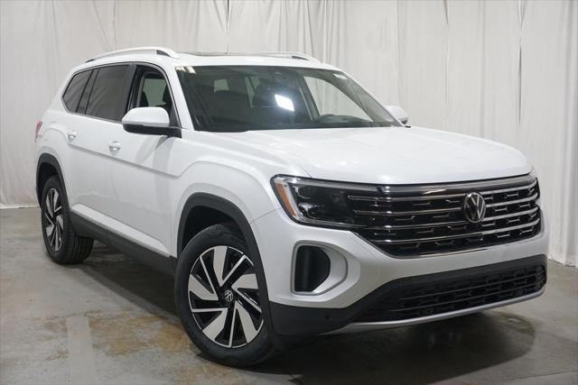 new 2025 Volkswagen Atlas car, priced at $47,009