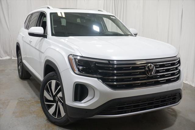 new 2025 Volkswagen Atlas car, priced at $47,009