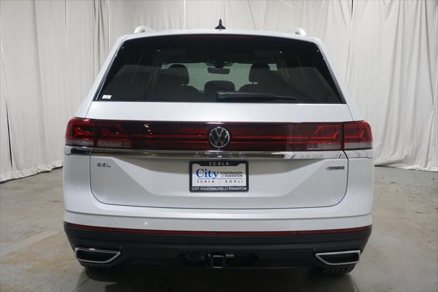 new 2025 Volkswagen Atlas car, priced at $47,009