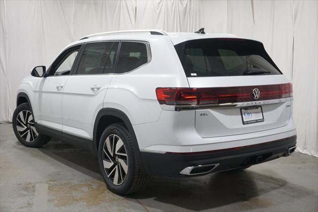 new 2025 Volkswagen Atlas car, priced at $47,009