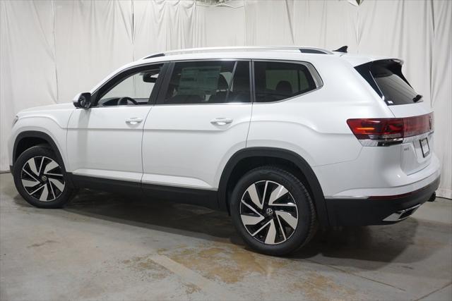 new 2025 Volkswagen Atlas car, priced at $47,009