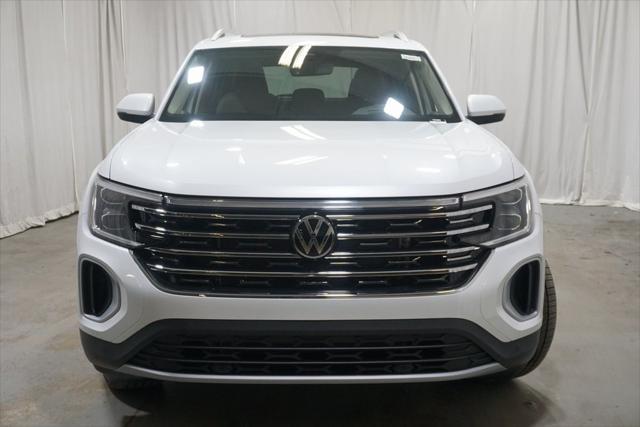 new 2025 Volkswagen Atlas car, priced at $47,009