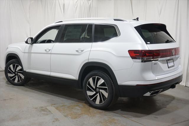 new 2025 Volkswagen Atlas car, priced at $47,009