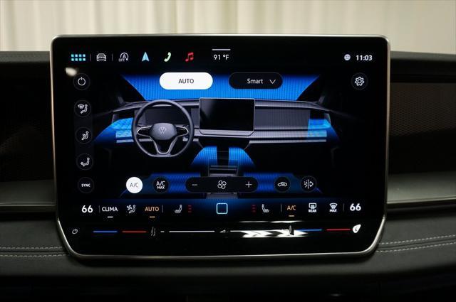 new 2025 Volkswagen Tiguan car, priced at $37,311