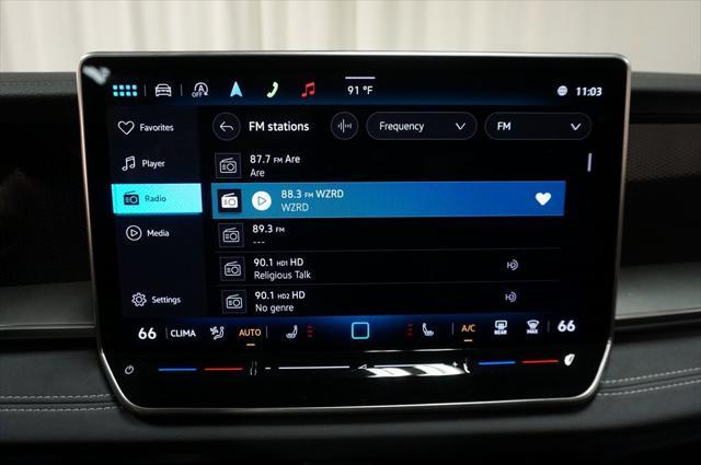 new 2025 Volkswagen Tiguan car, priced at $37,311