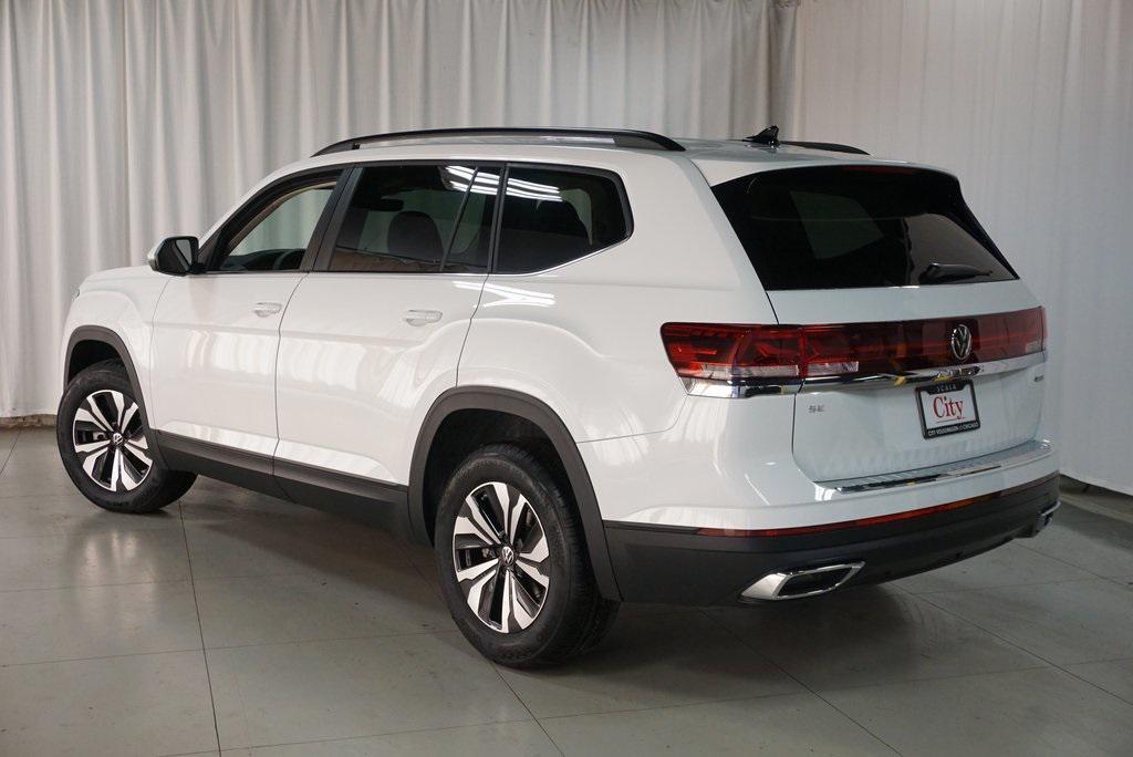 new 2025 Volkswagen Atlas car, priced at $36,506