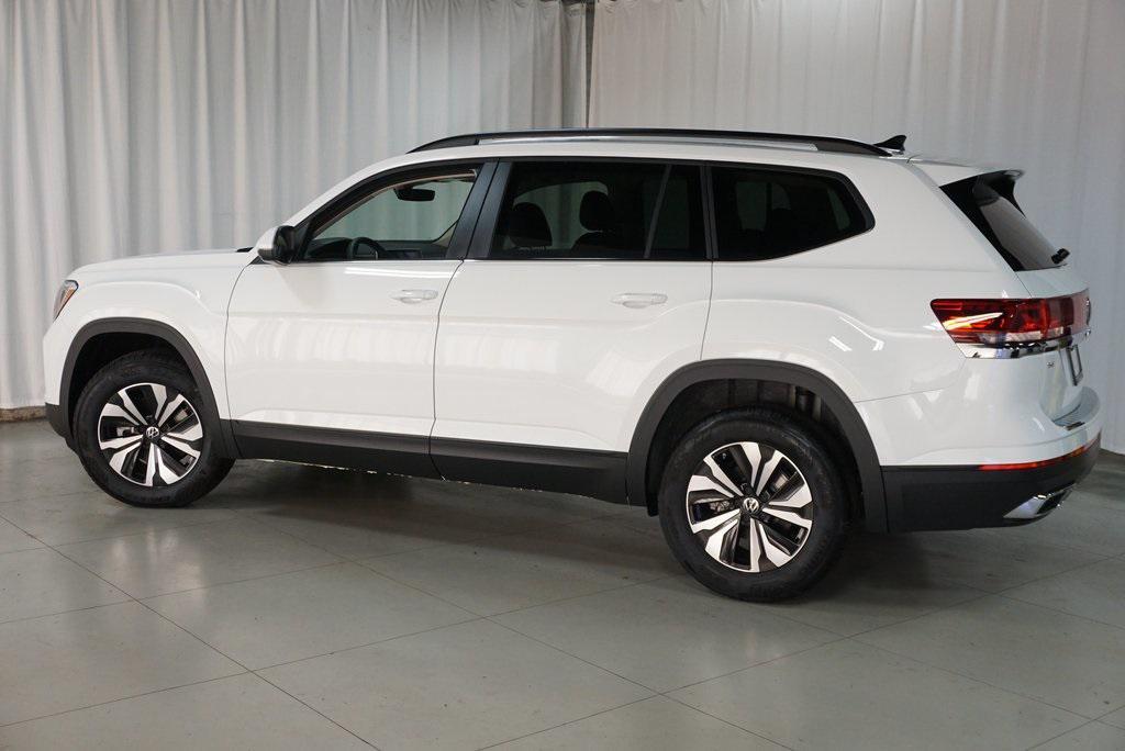 new 2025 Volkswagen Atlas car, priced at $36,506