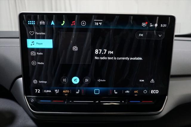 new 2025 Volkswagen ID.4 car, priced at $44,820