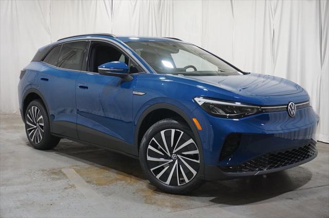 new 2025 Volkswagen ID.4 car, priced at $44,820
