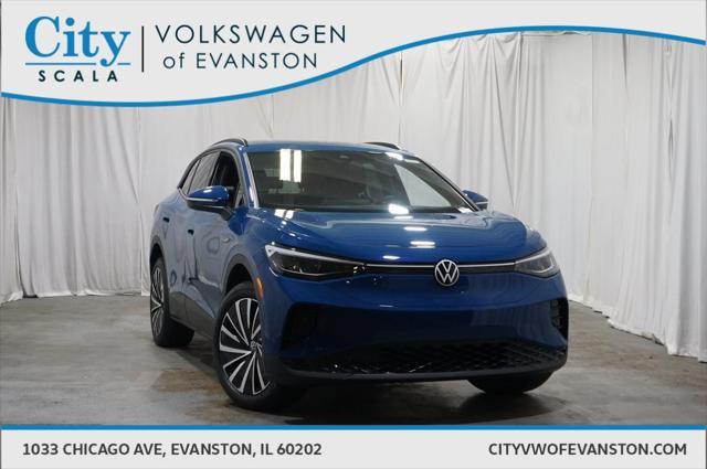 new 2025 Volkswagen ID.4 car, priced at $44,820