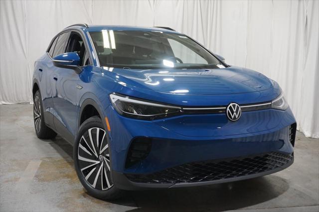 new 2025 Volkswagen ID.4 car, priced at $44,820