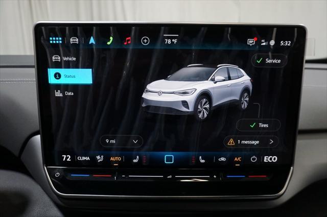 new 2025 Volkswagen ID.4 car, priced at $44,820