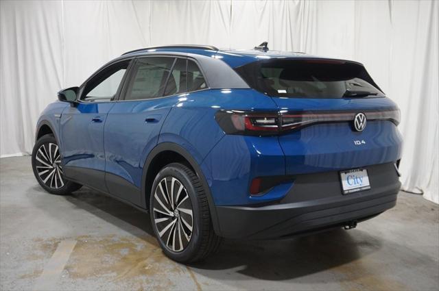 new 2025 Volkswagen ID.4 car, priced at $44,820