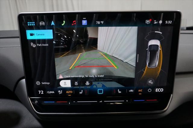 new 2025 Volkswagen ID.4 car, priced at $44,820
