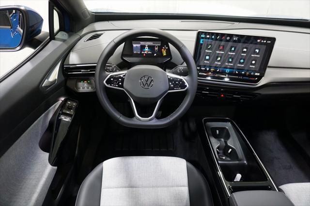 new 2025 Volkswagen ID.4 car, priced at $44,820