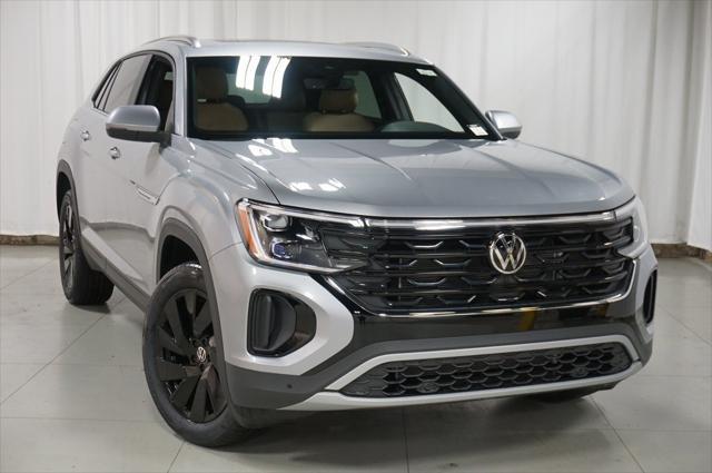 new 2025 Volkswagen Atlas Cross Sport car, priced at $43,603