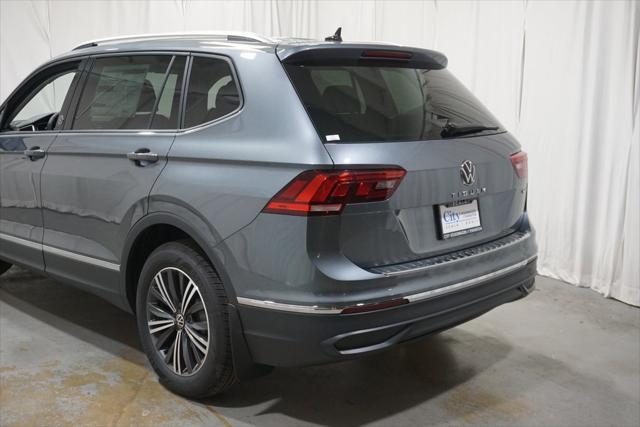 new 2024 Volkswagen Tiguan car, priced at $30,936