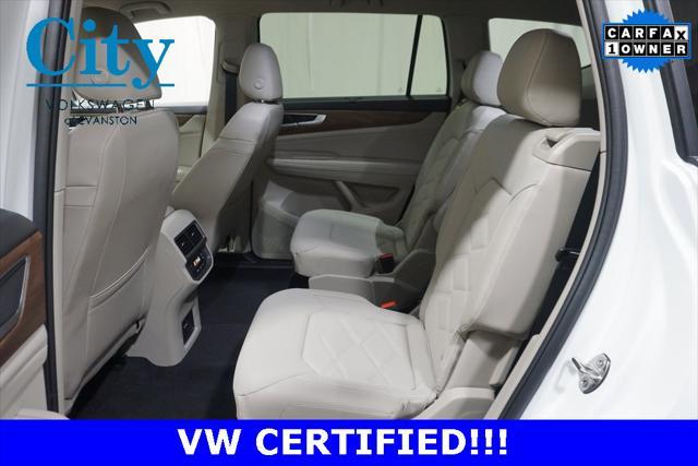 used 2024 Volkswagen Atlas car, priced at $37,990