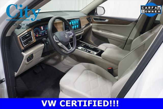 used 2024 Volkswagen Atlas car, priced at $37,990