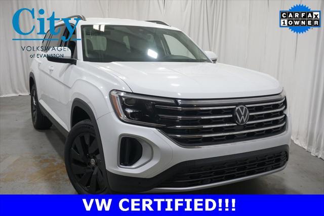 used 2024 Volkswagen Atlas car, priced at $37,990