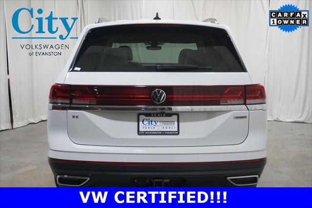 used 2024 Volkswagen Atlas car, priced at $37,990