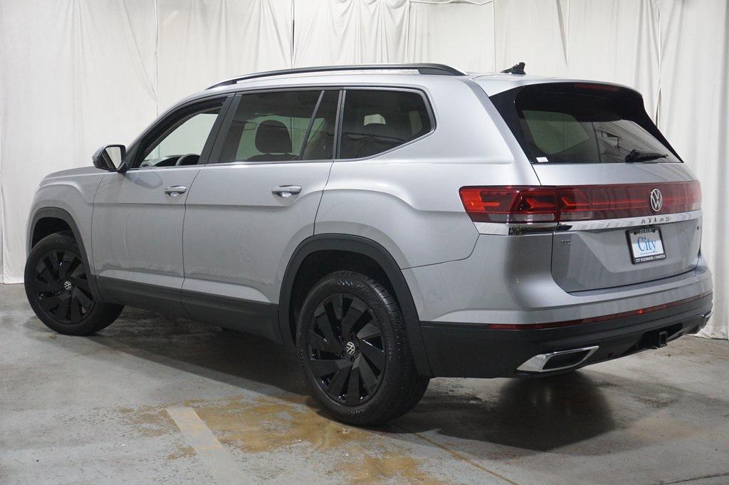 used 2024 Volkswagen Atlas car, priced at $36,490