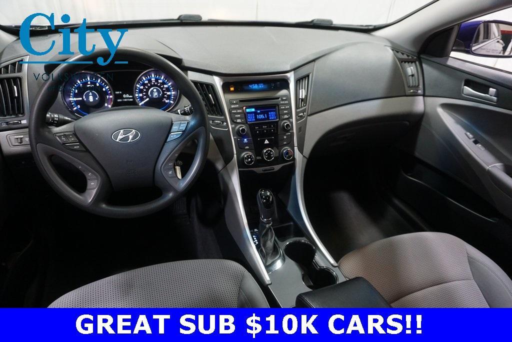 used 2014 Hyundai Sonata car, priced at $7,990