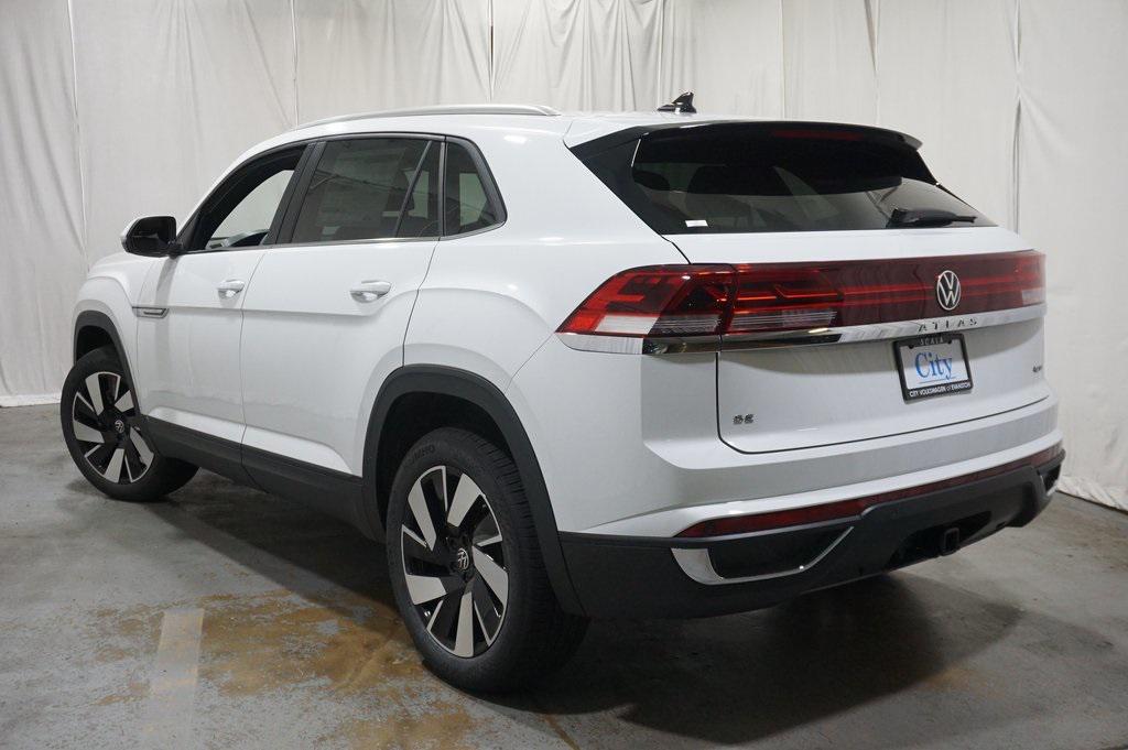 new 2025 Volkswagen Atlas Cross Sport car, priced at $40,195