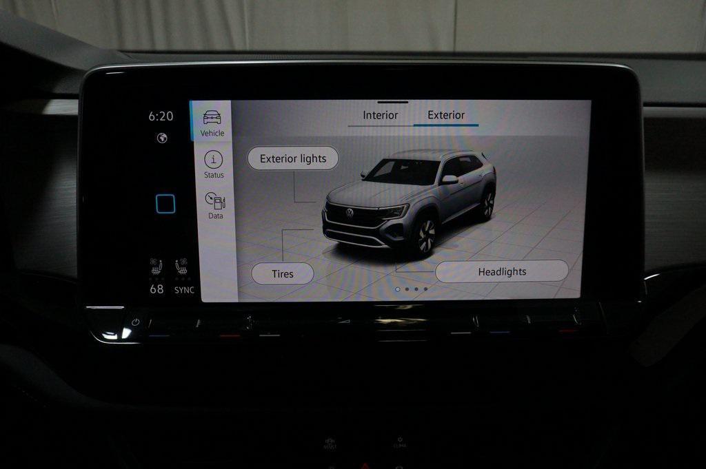 new 2025 Volkswagen Atlas Cross Sport car, priced at $40,195